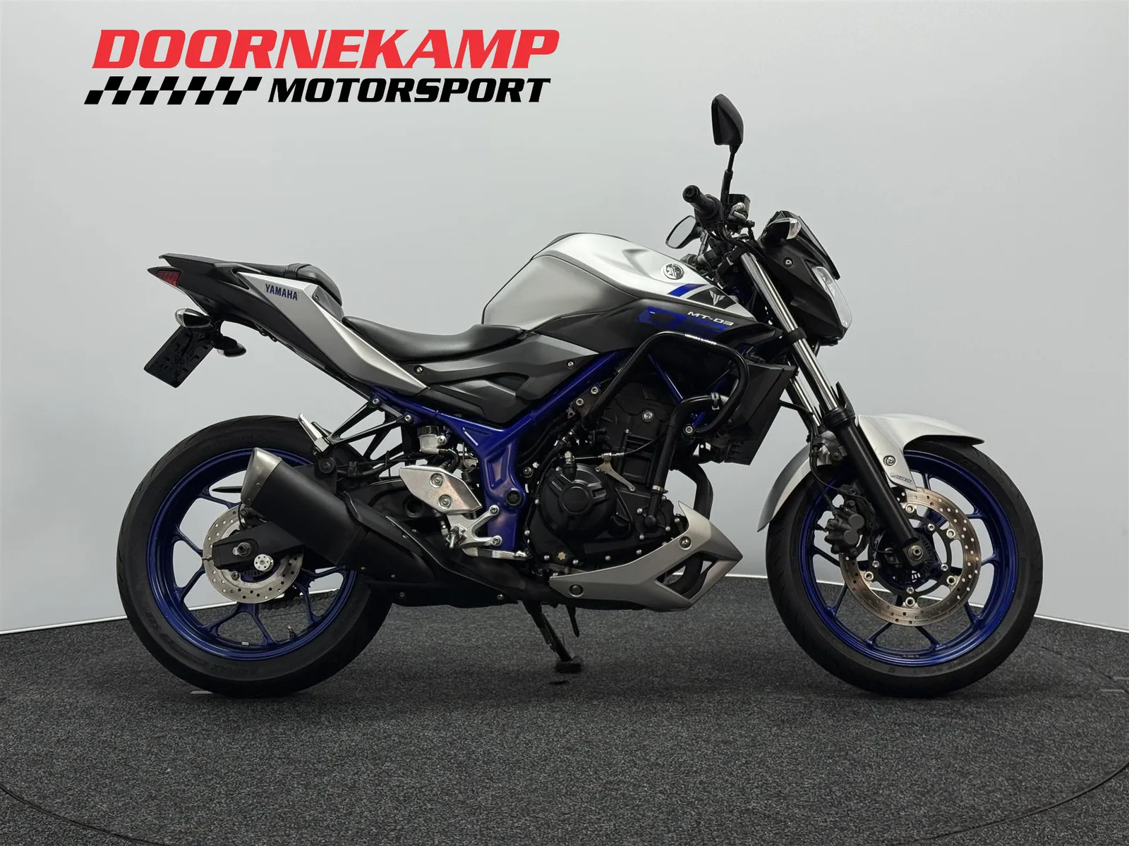 Yamaha MT-03 (2017) — foto 1
