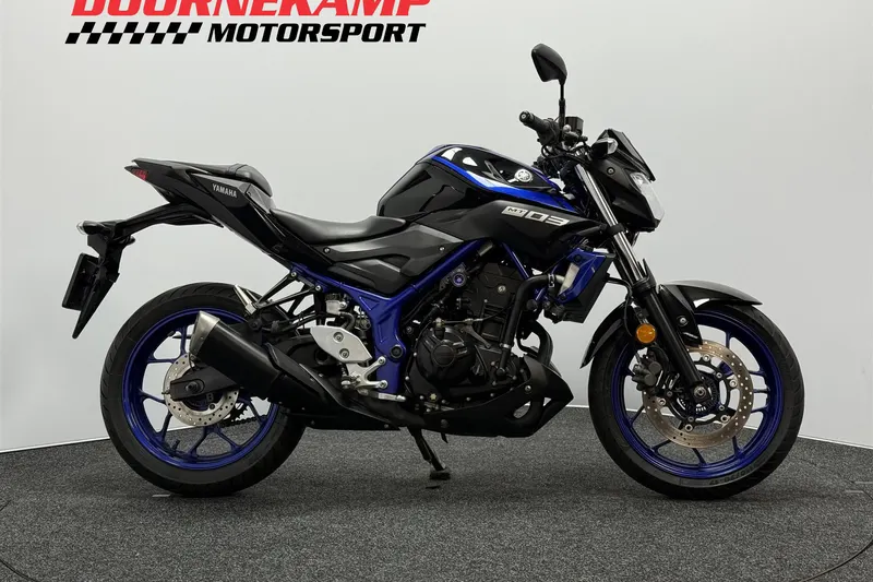 Yamaha MT-03 (2017)