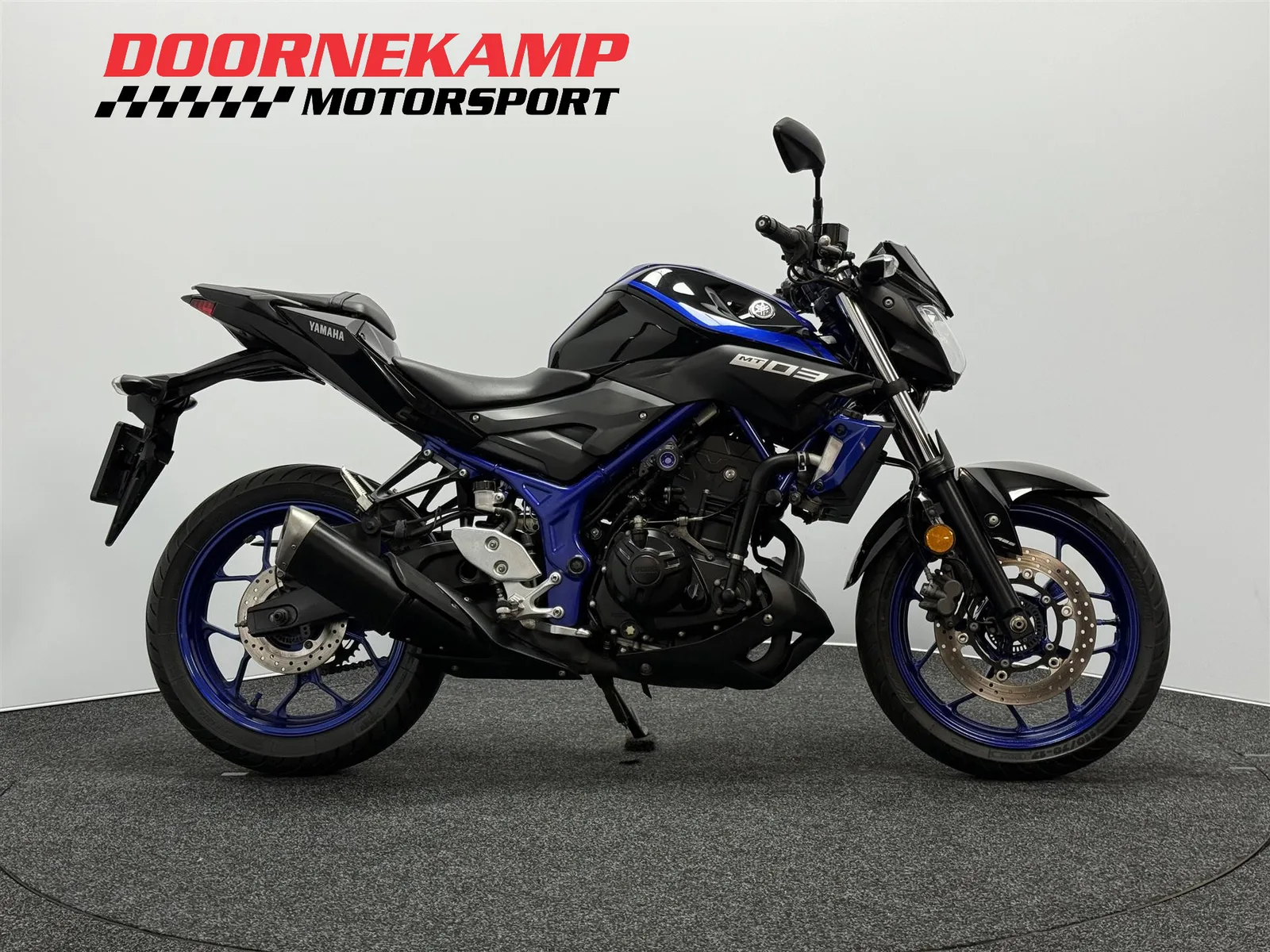 Yamaha MT-03 (2017) — foto 1