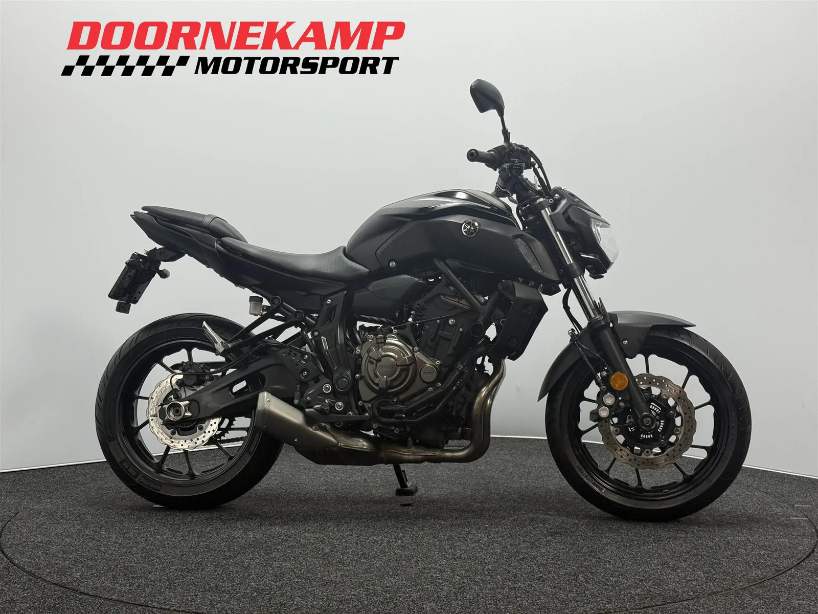 Yamaha MT-07 (2020) — foto 1