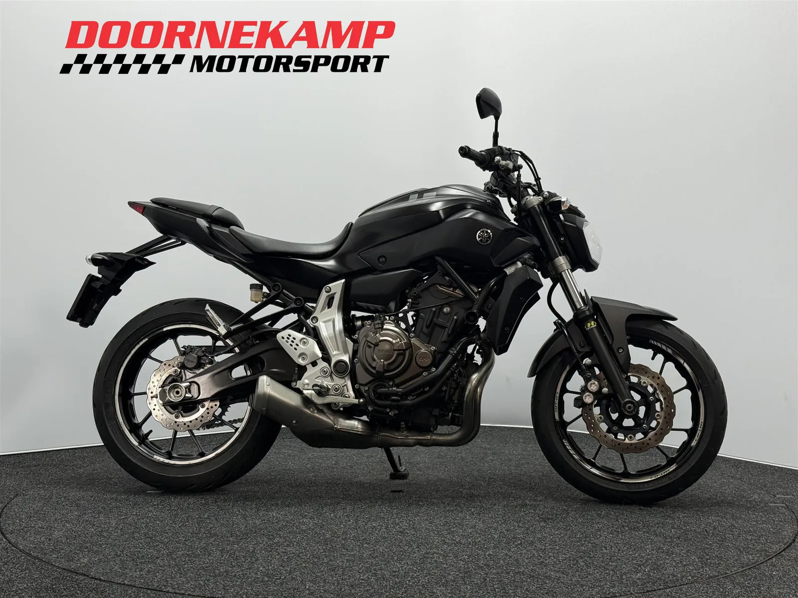 Yamaha MT-07 (2014) — foto 1