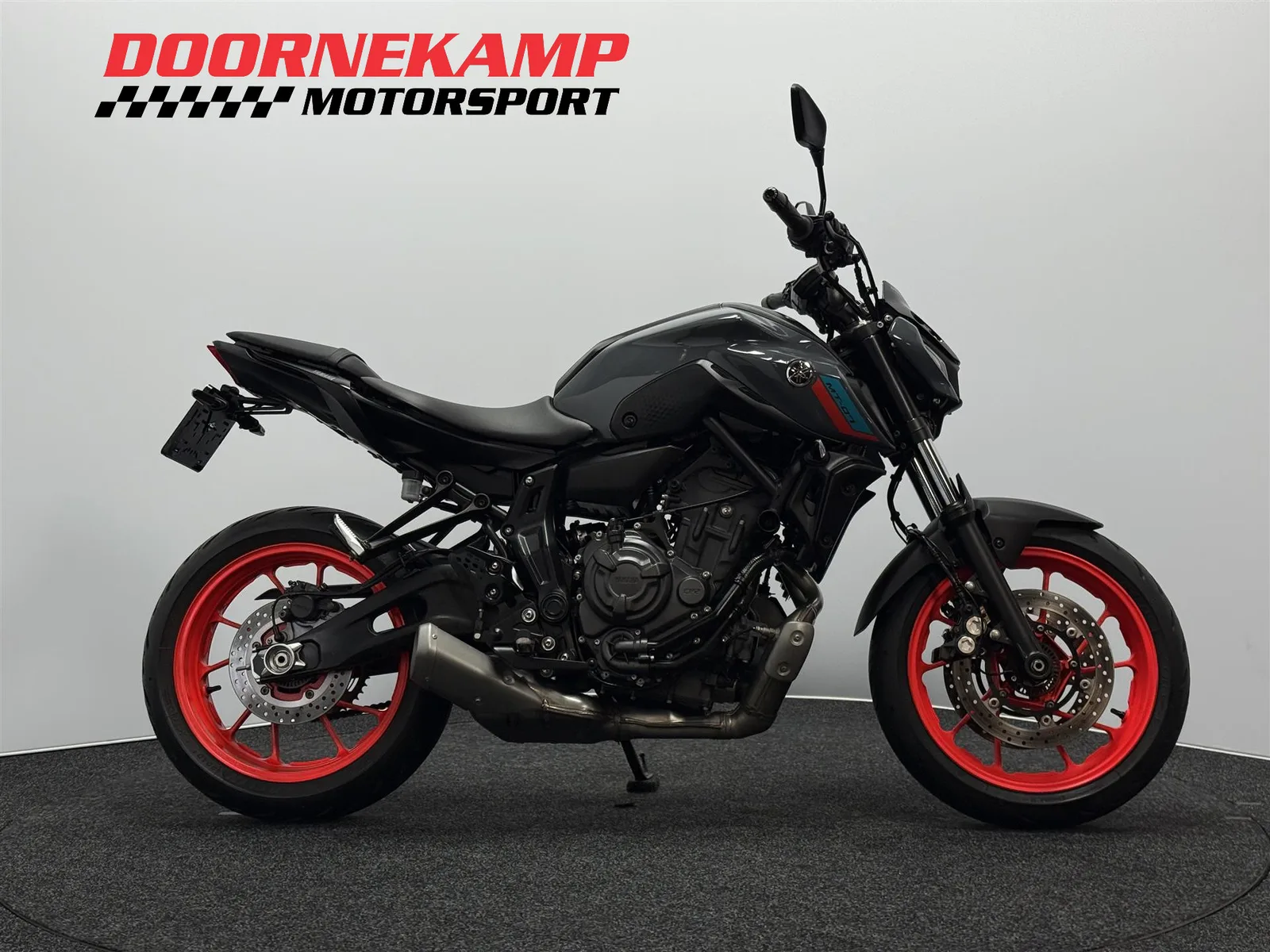 Yamaha MT-07 (2021) — foto 1
