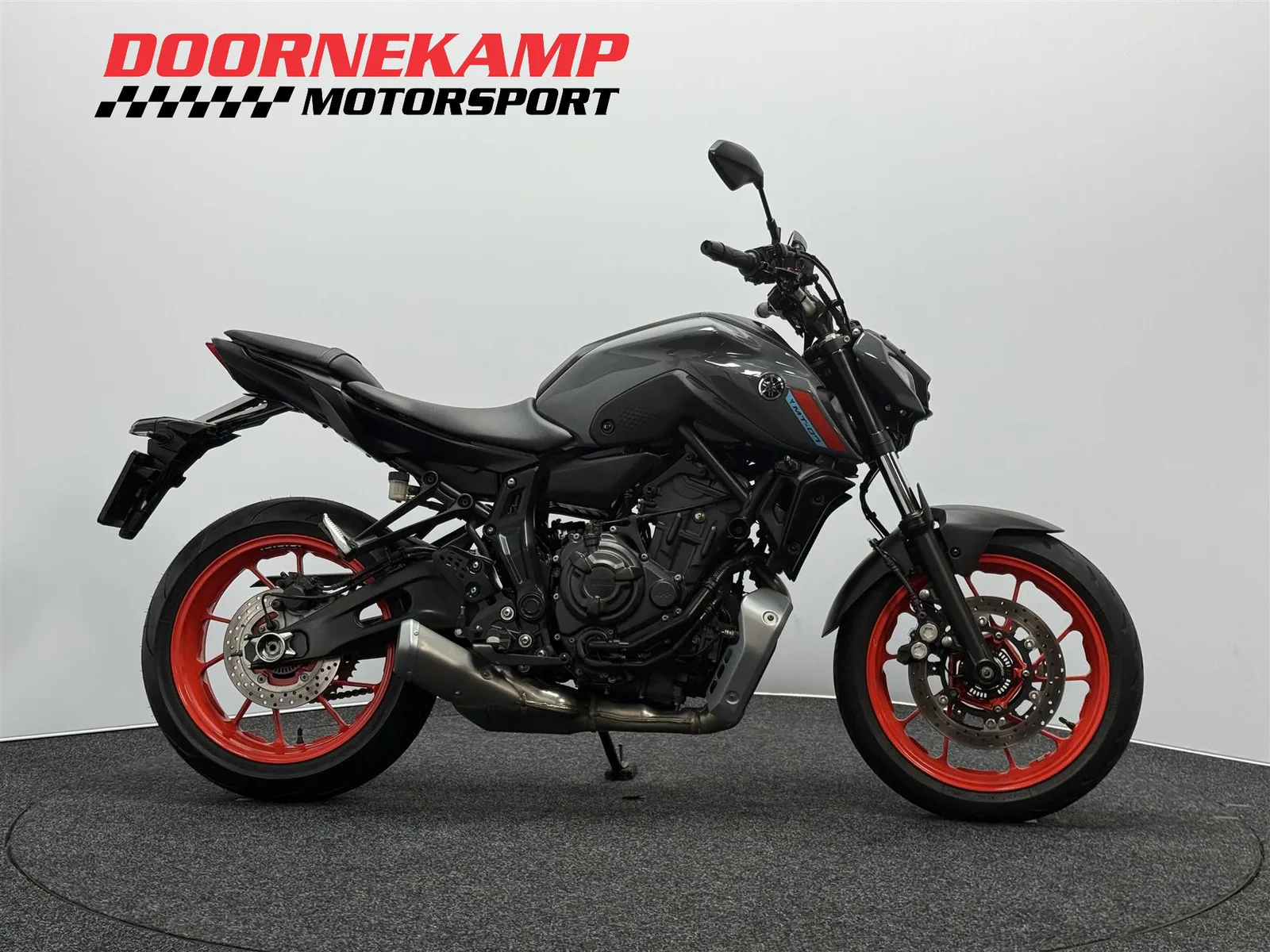 Yamaha MT-07 (2021) — foto 1