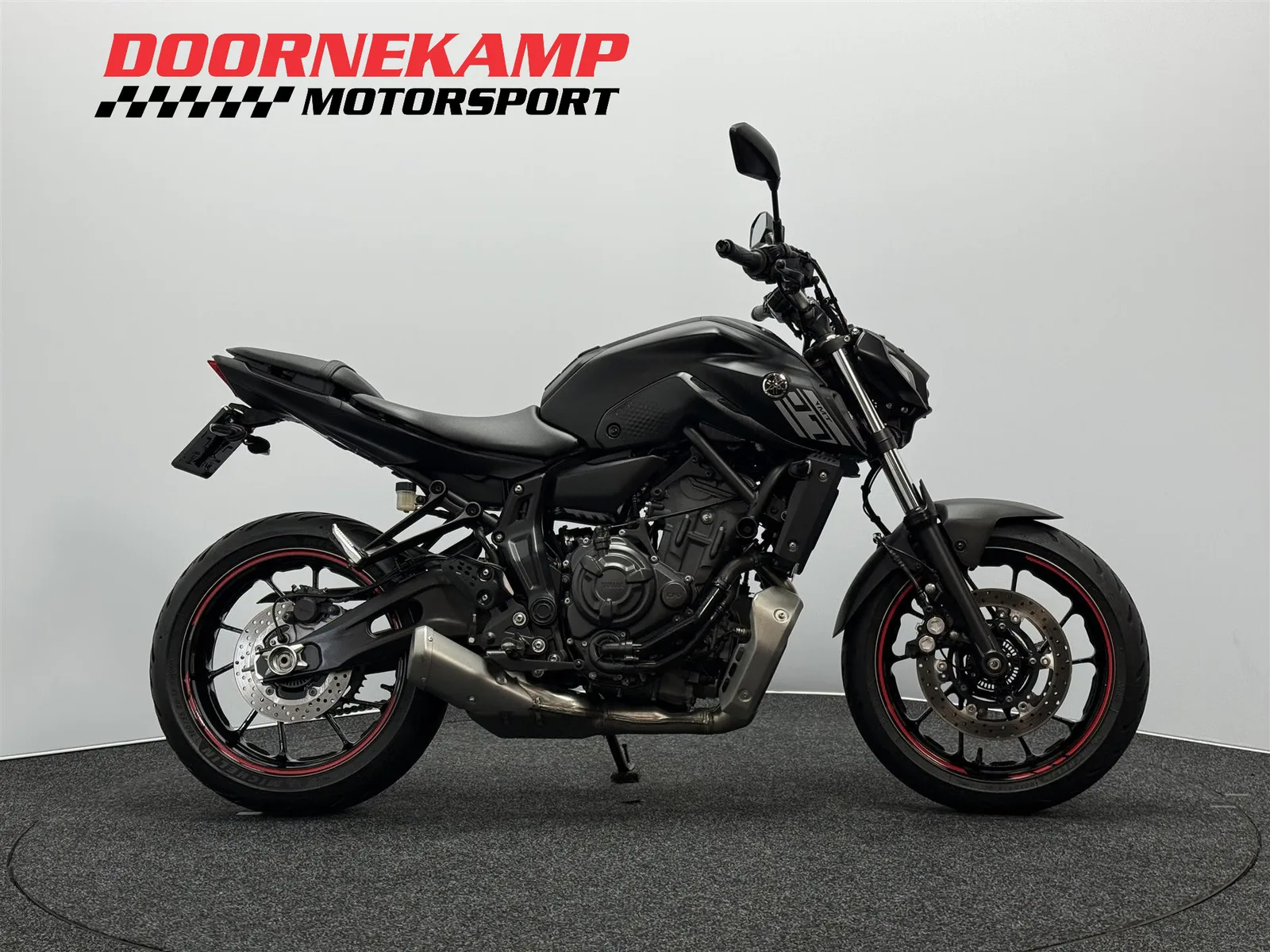 Yamaha MT-07 (2022) — foto 1