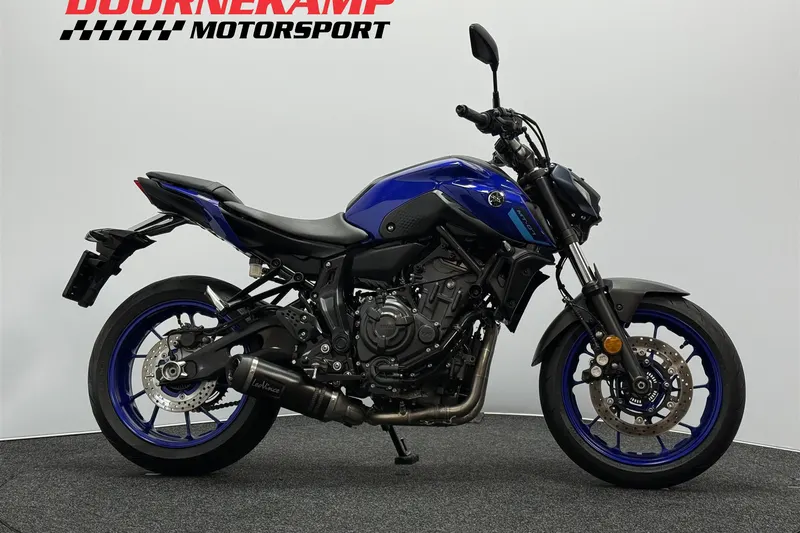 Yamaha MT-07 (2022)