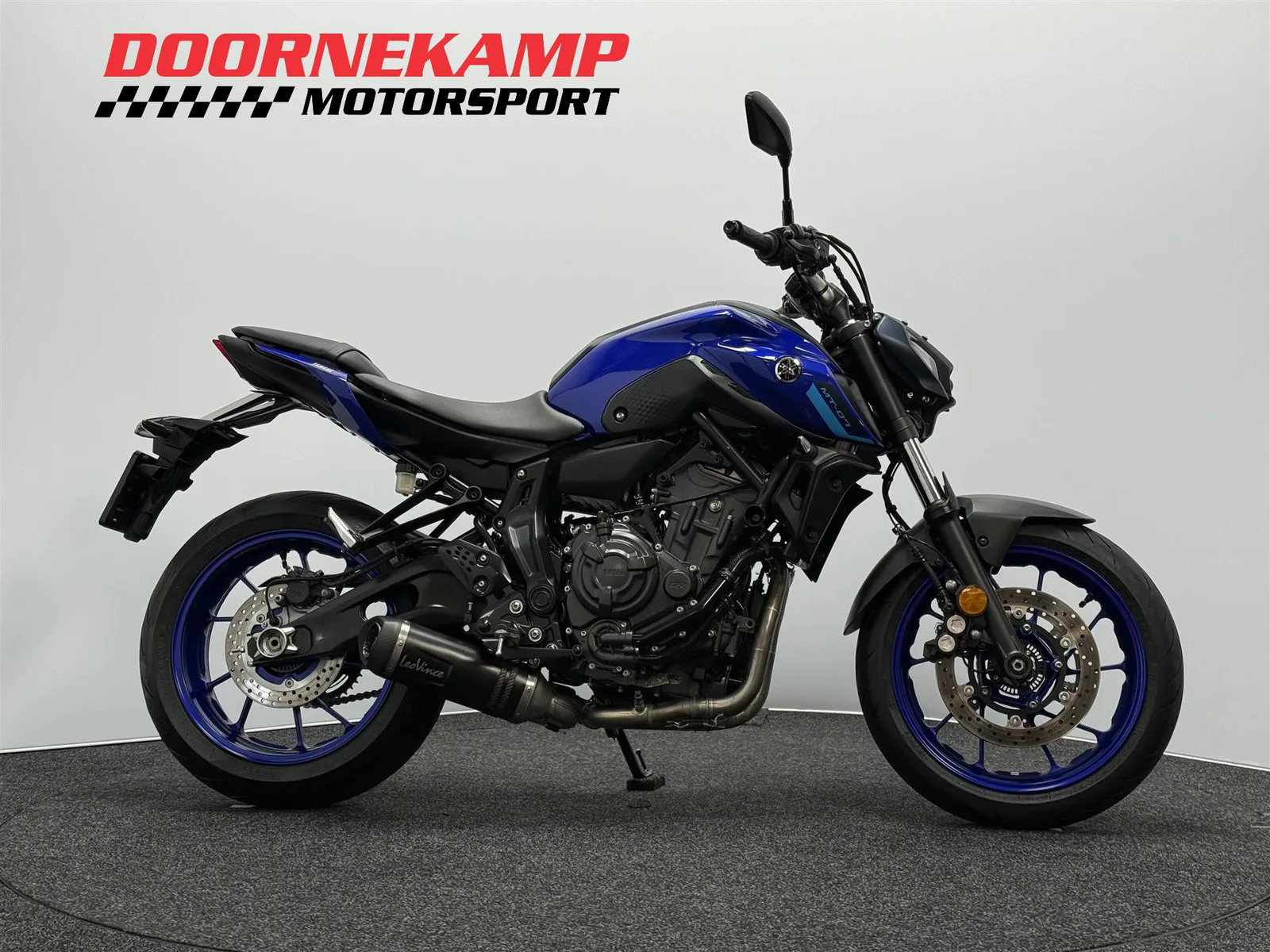 Yamaha MT-07 (2022) — foto 1