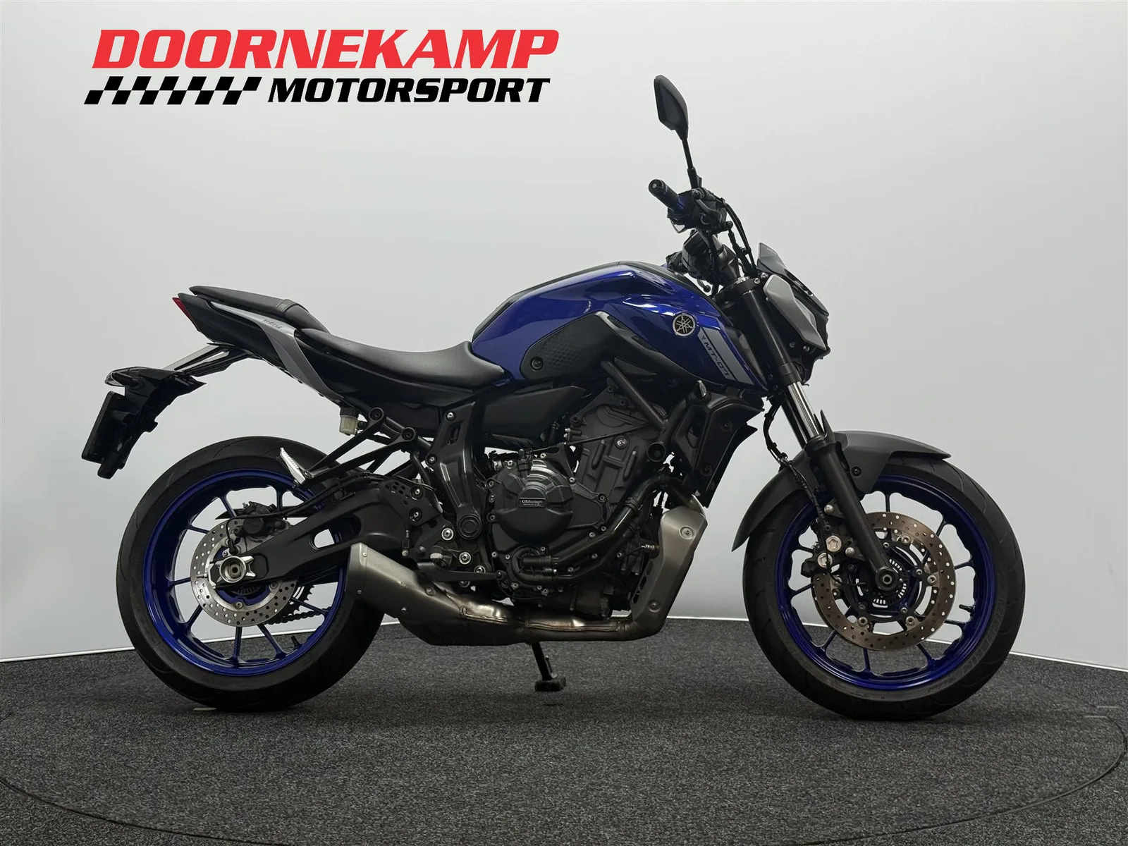 Yamaha MT-07 (2021) — foto 1