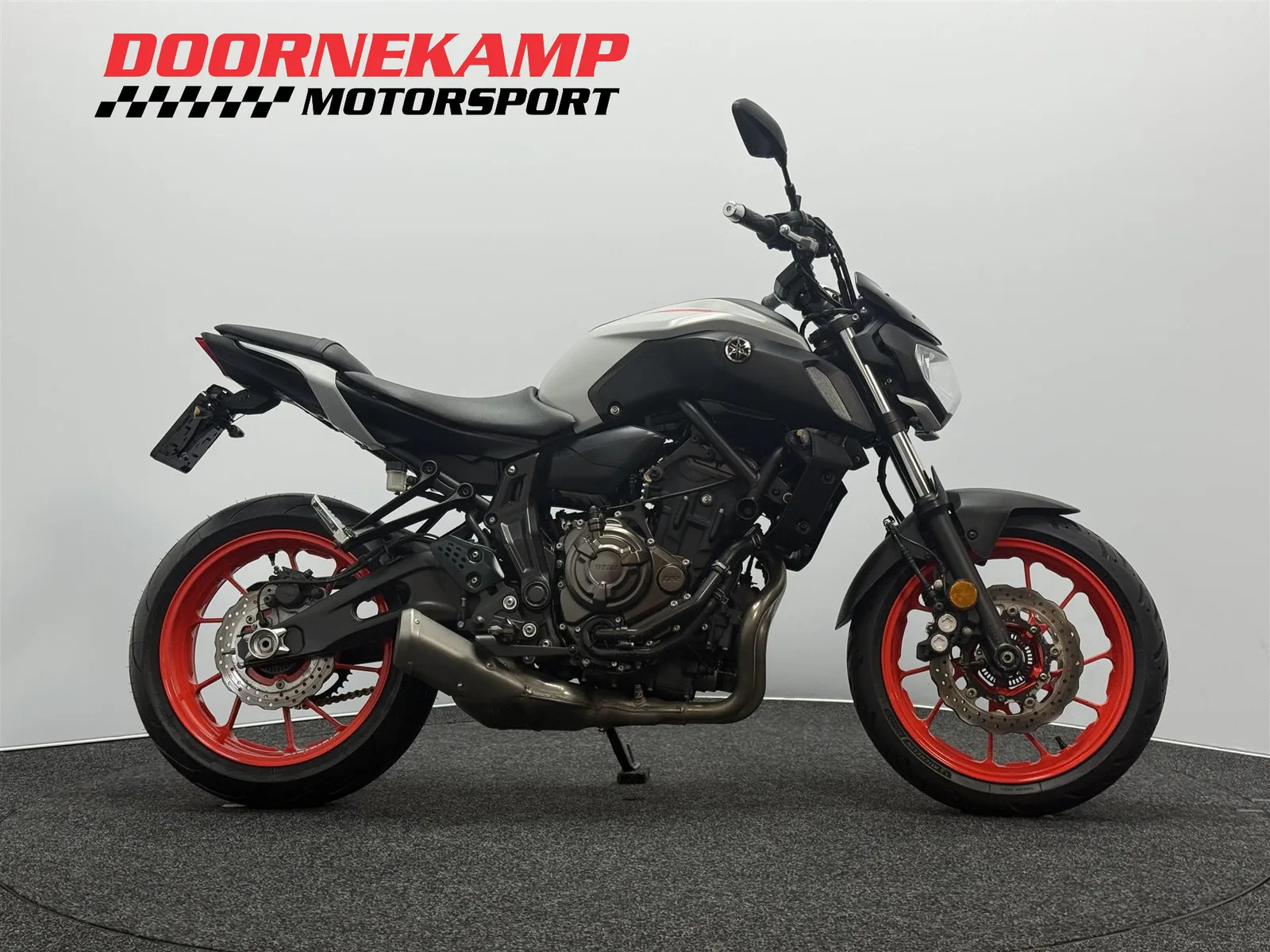 Yamaha MT-07 (2019) — foto 1
