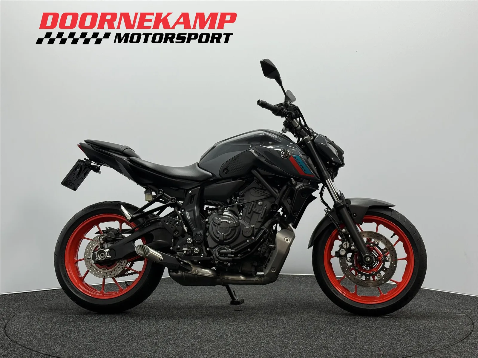 Yamaha MT-07 (2021) — foto 1