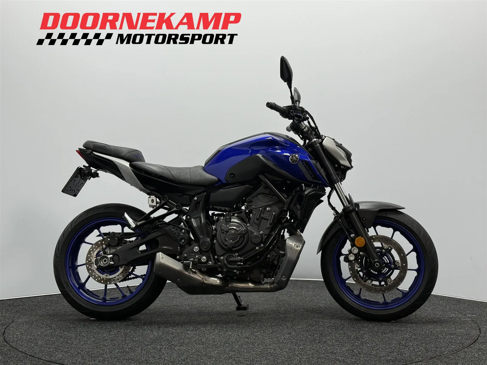 Yamaha MT-07 (2021) — foto 1