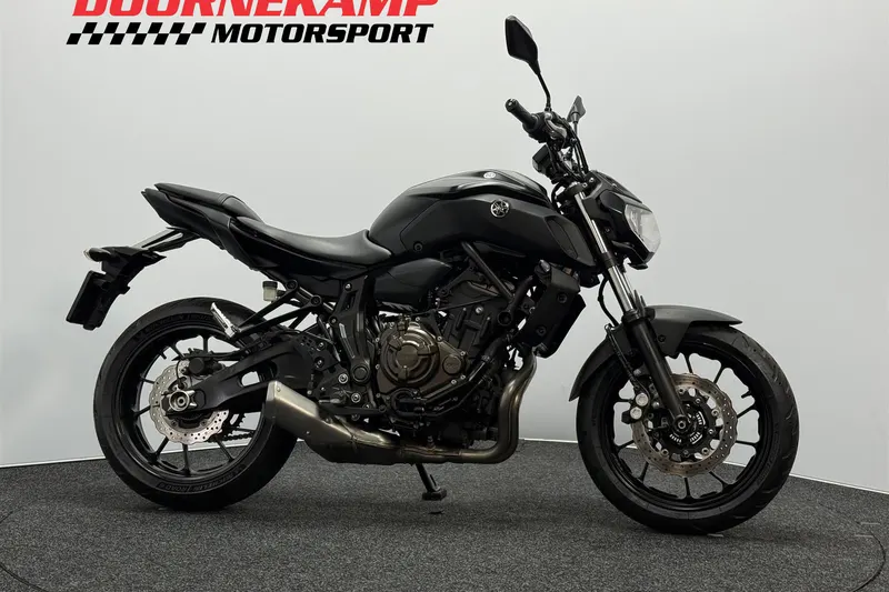 Yamaha MT-07 (2019)