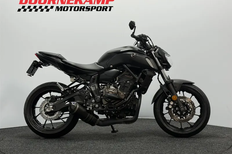 Yamaha MT-07 (2019)
