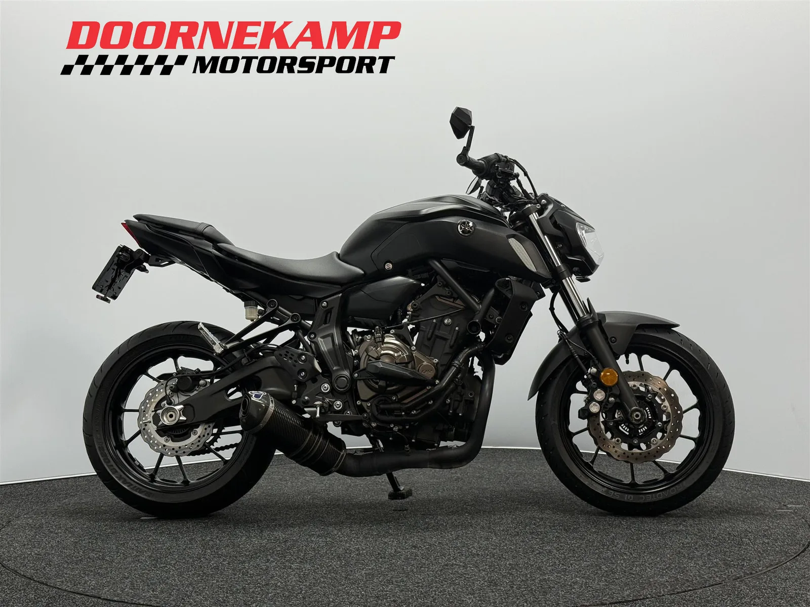 Yamaha MT-07 (2019) — foto 1