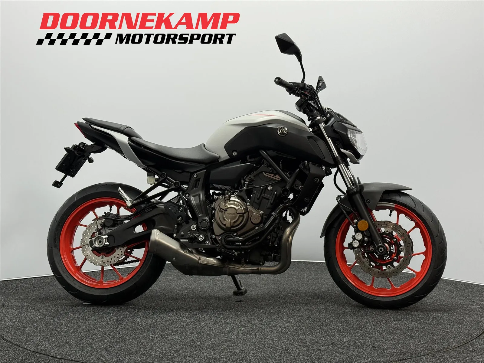 Yamaha MT-07 (2019) — foto 1