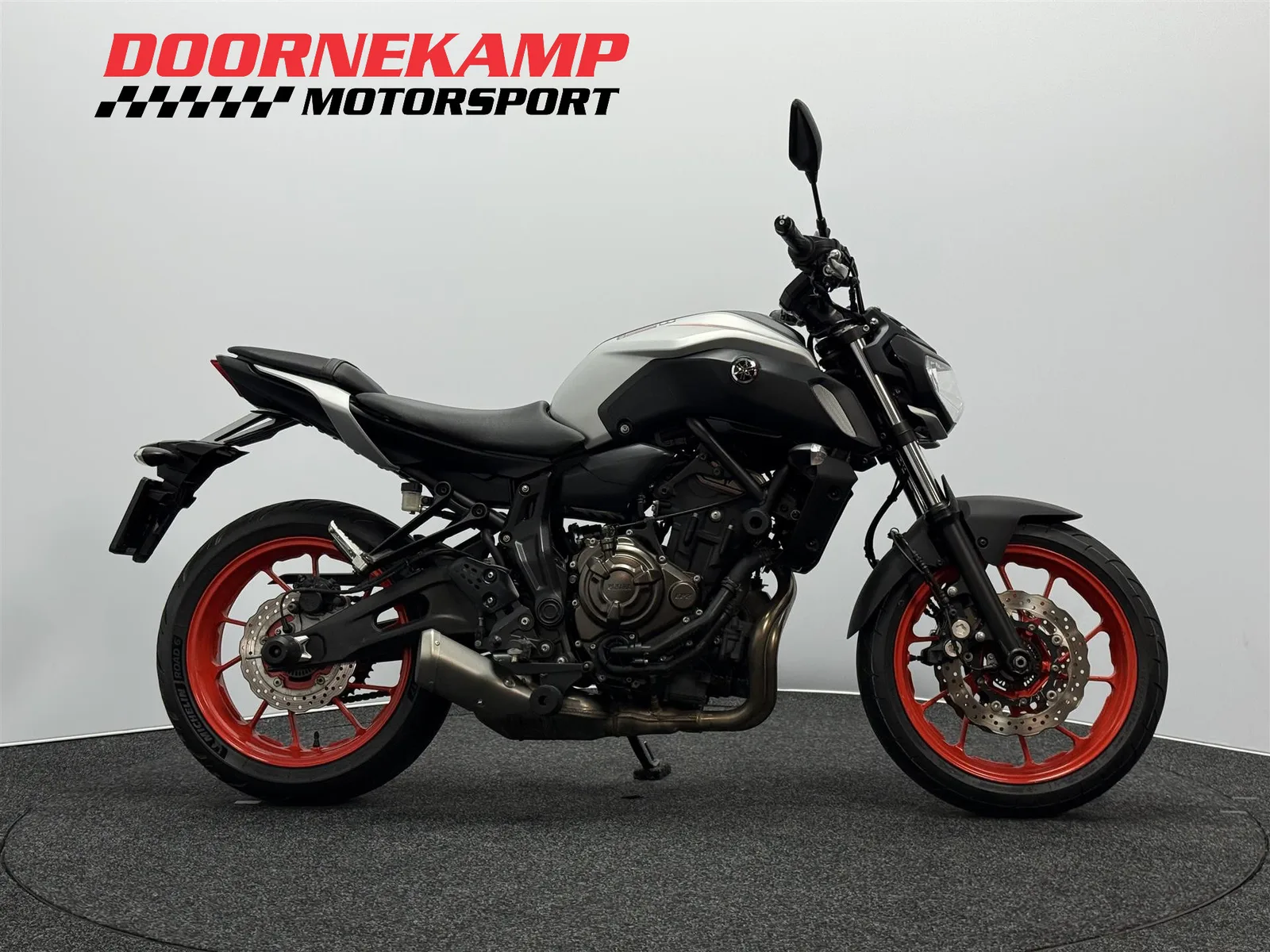 Yamaha MT-07 (2020) — foto 1