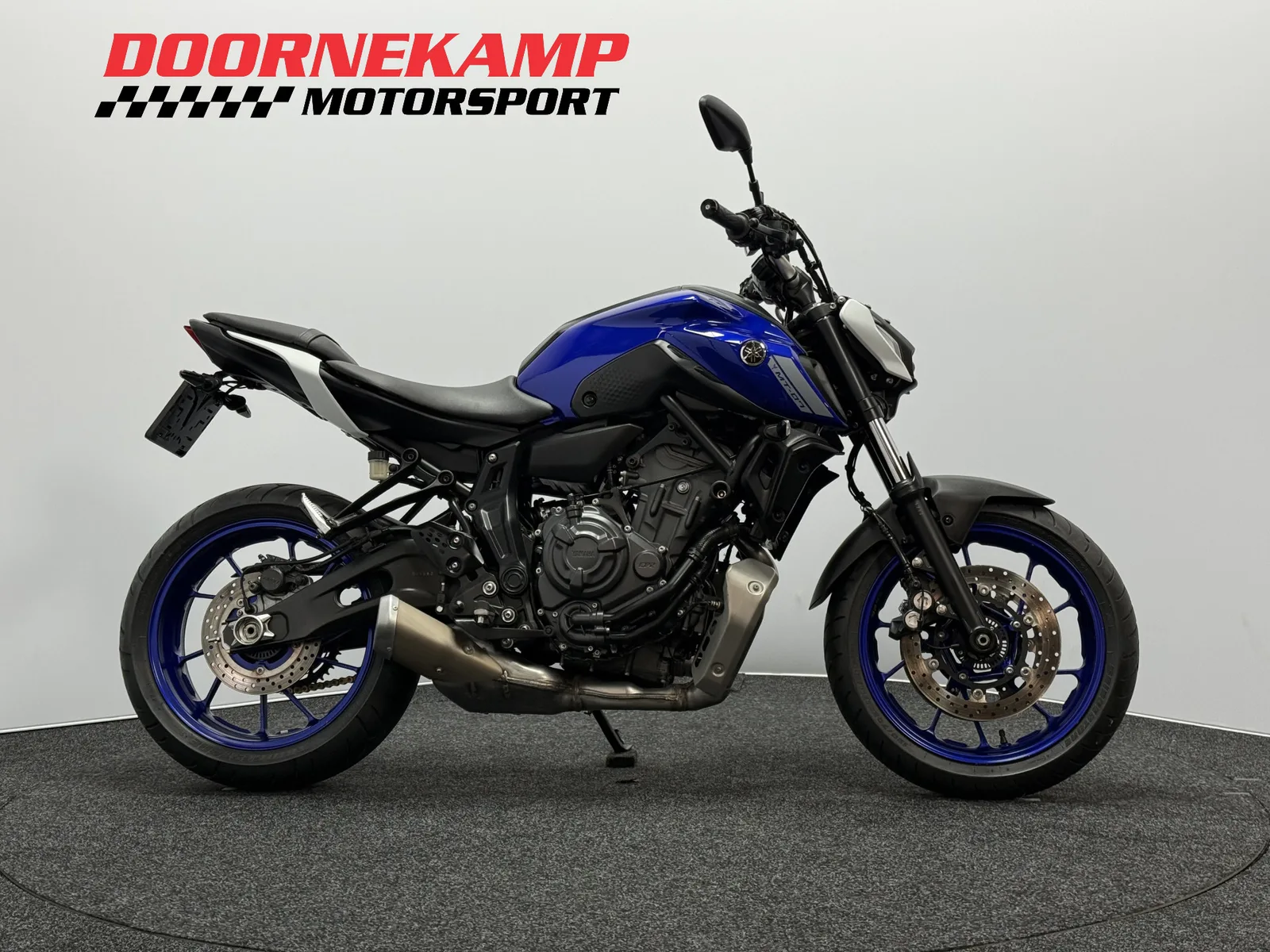 Yamaha MT-07 (2021) — foto 1