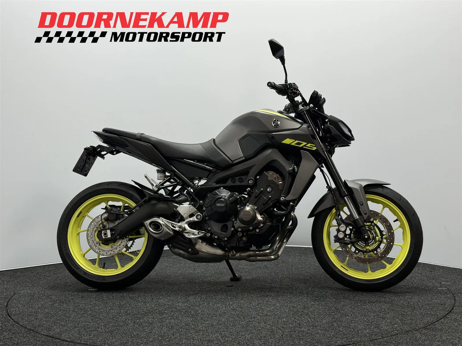 Yamaha MT-09 (2018) — foto 1