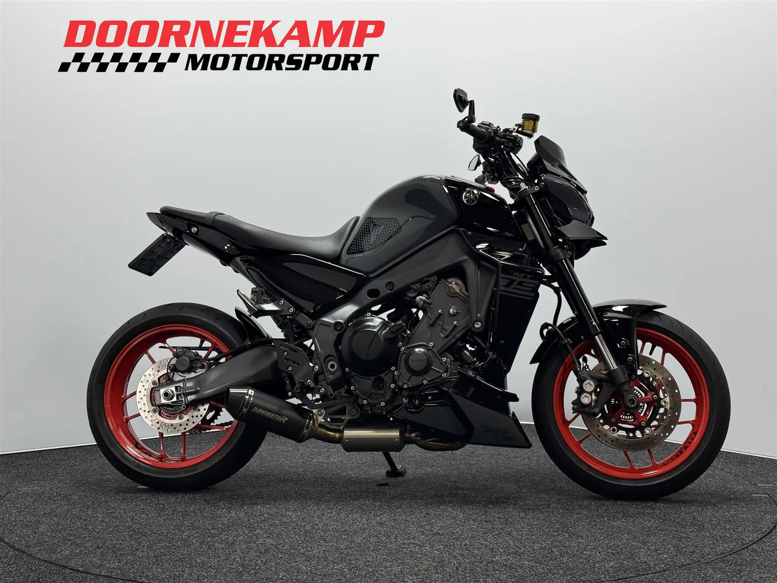 Yamaha MT-09 (2021) — foto 1
