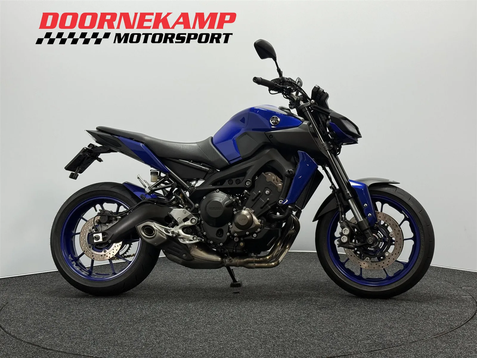 Yamaha MT-09 (2017) — foto 1