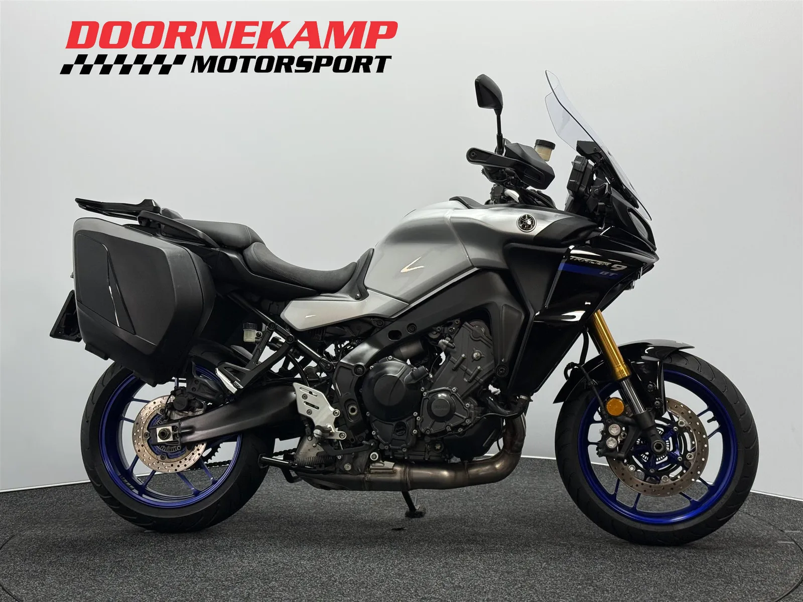 Yamaha Tracer 9 GT (2022) — foto 1