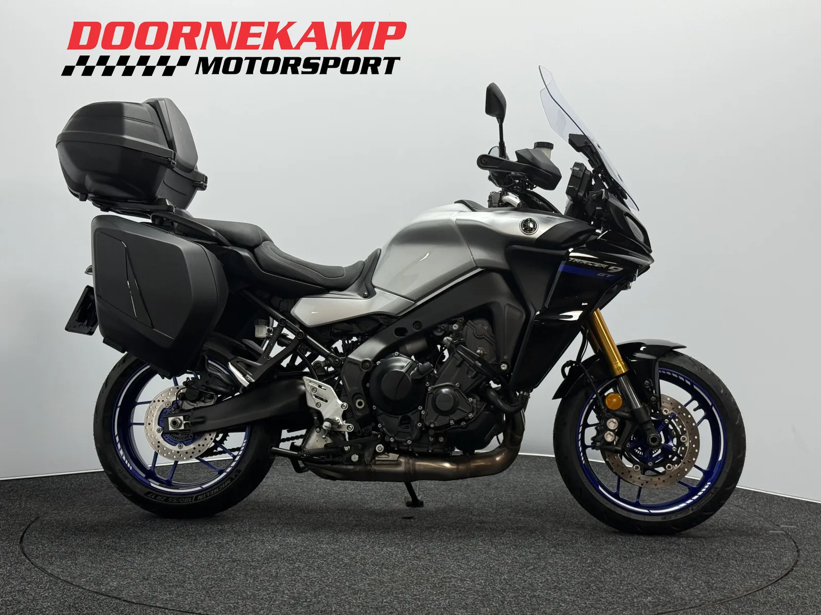 Yamaha Tracer 9 GT (2022) — foto 1