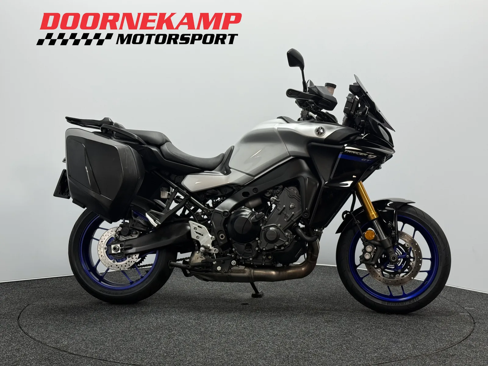 Yamaha Tracer 9 GT (2021) — foto 1