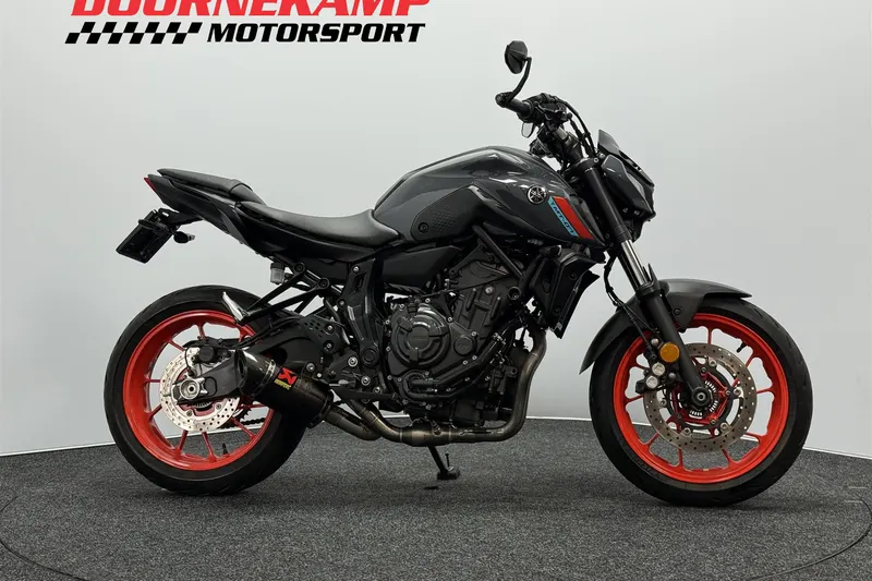 Yamaha MT-07 (2021)