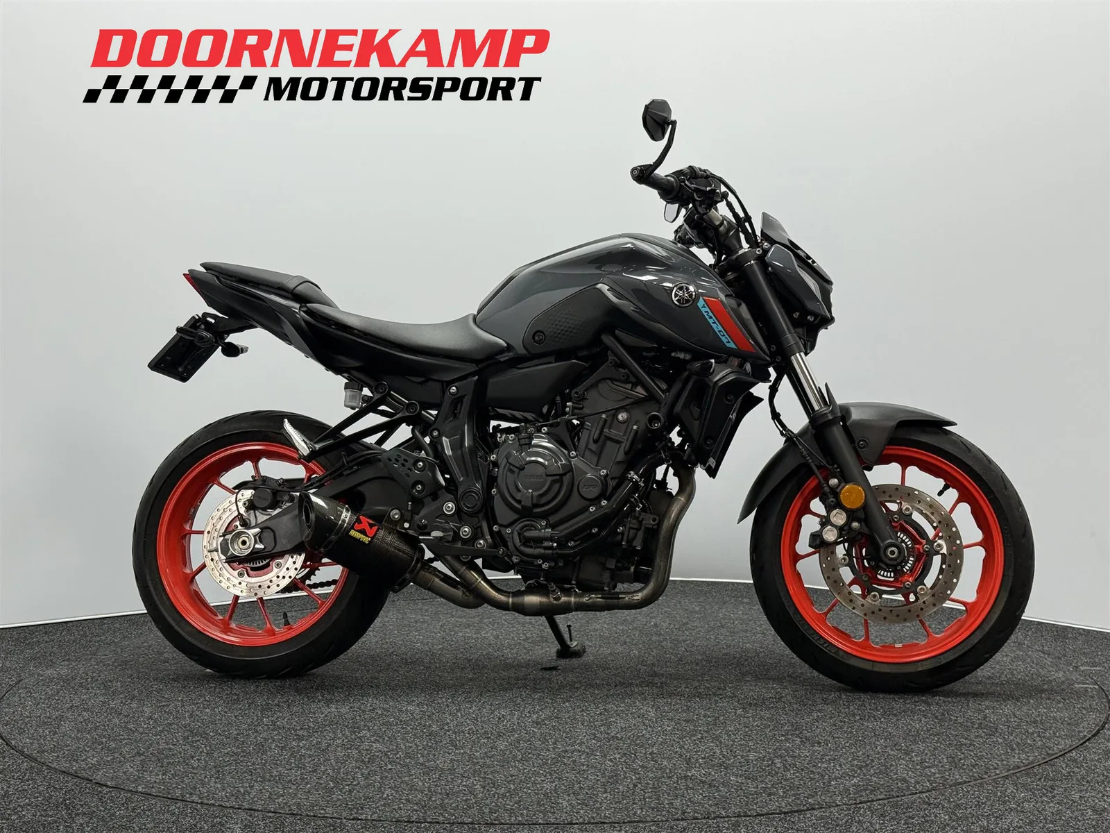 Yamaha MT-07 (2021) — foto 1
