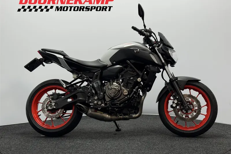 Yamaha MT-07 (2019)
