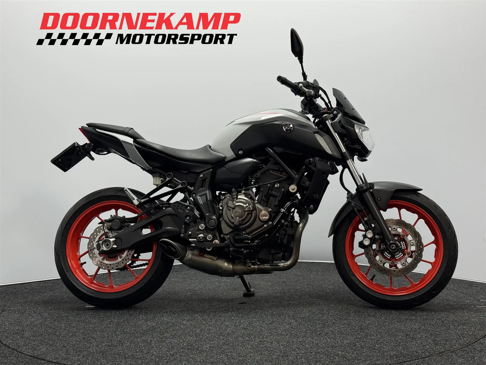 Yamaha MT-07 (2019) — foto 1
