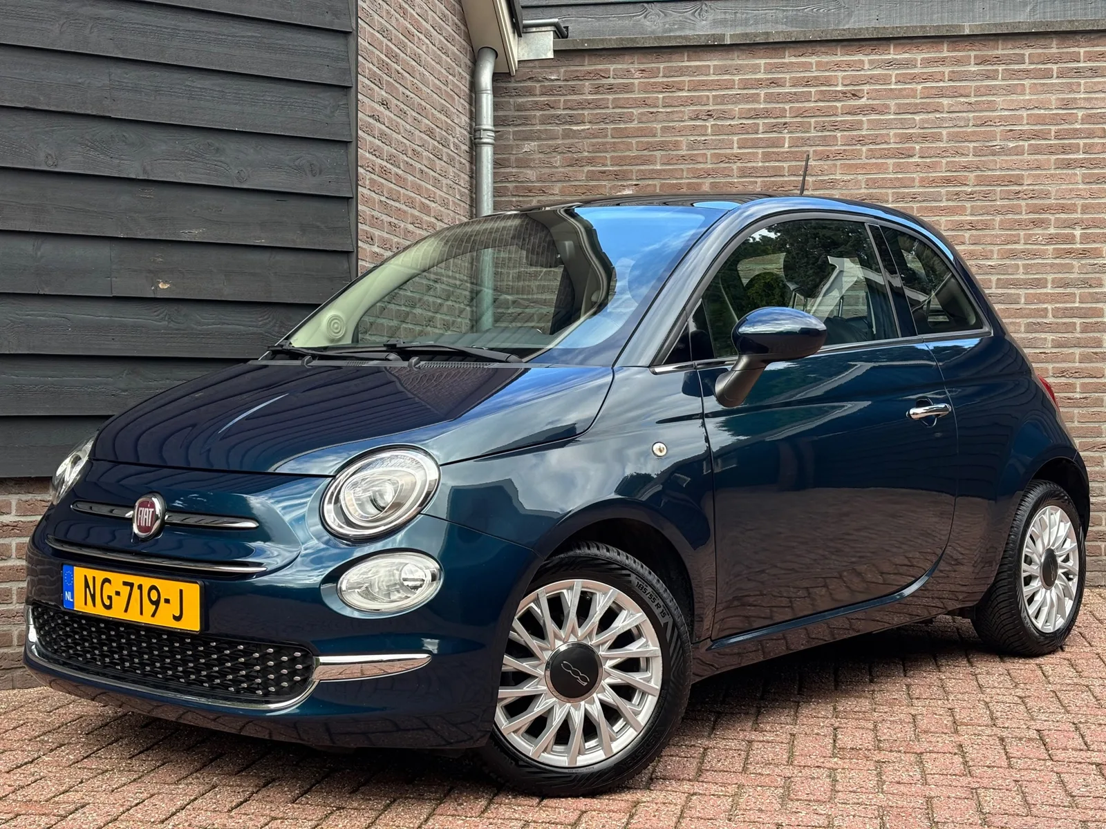 Fiat 500 (2017) — foto 1