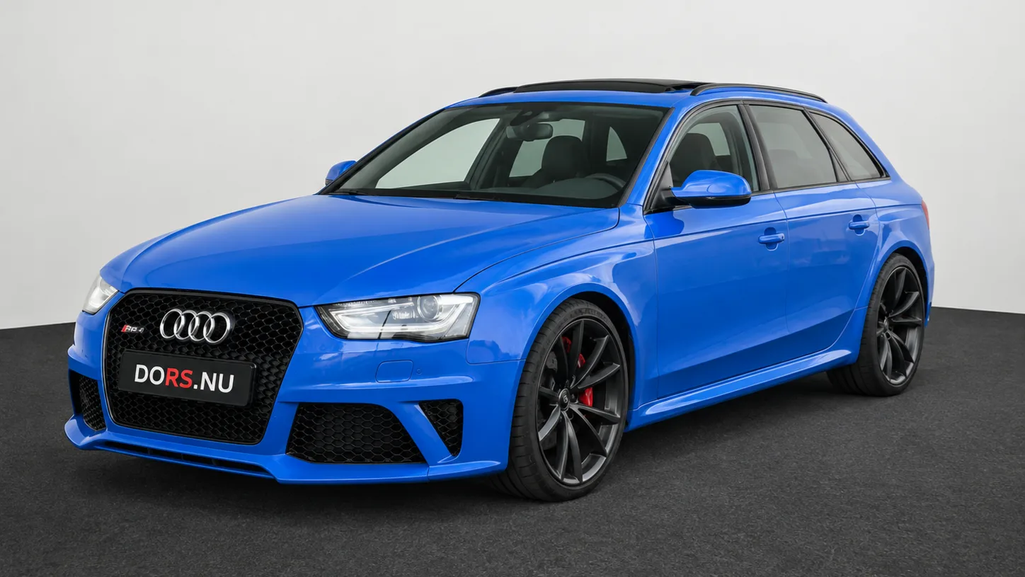 Audi RS 4 (0) — foto 1