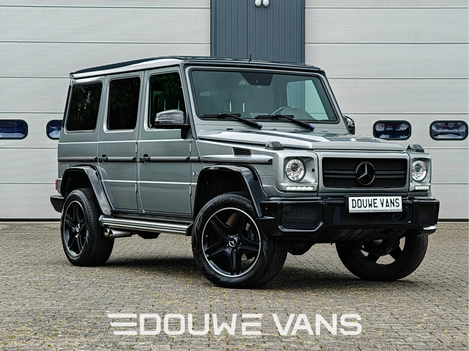 Mercedes-Benz G-Klasse (2015) — foto 1