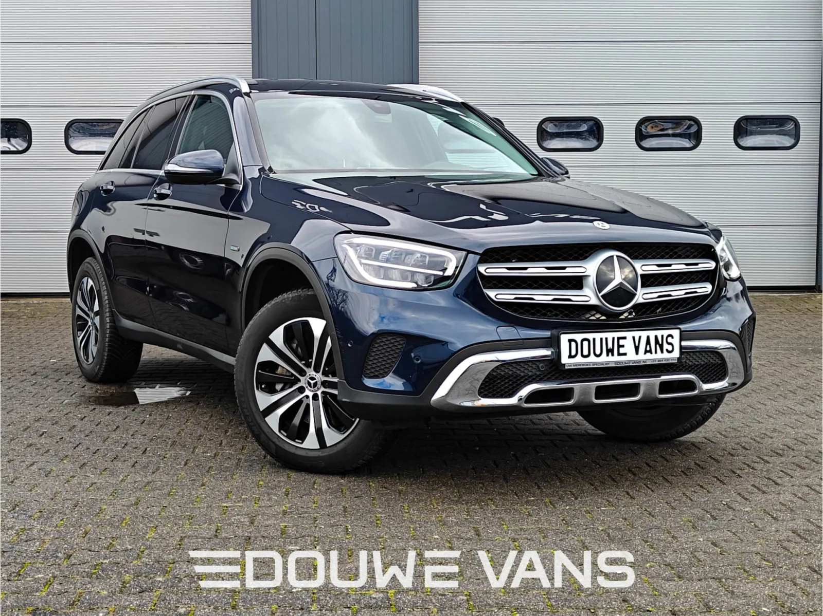 Mercedes-Benz GLC-Klasse (2020) — foto 1