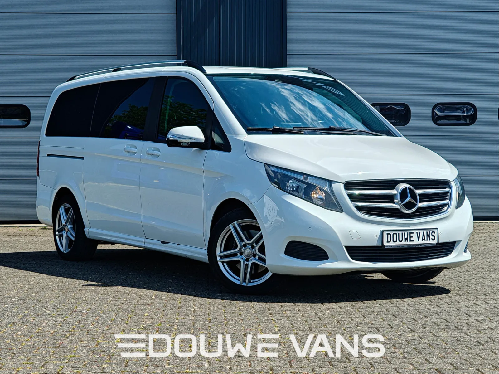 Mercedes-Benz V-Klasse (2014) — foto 1