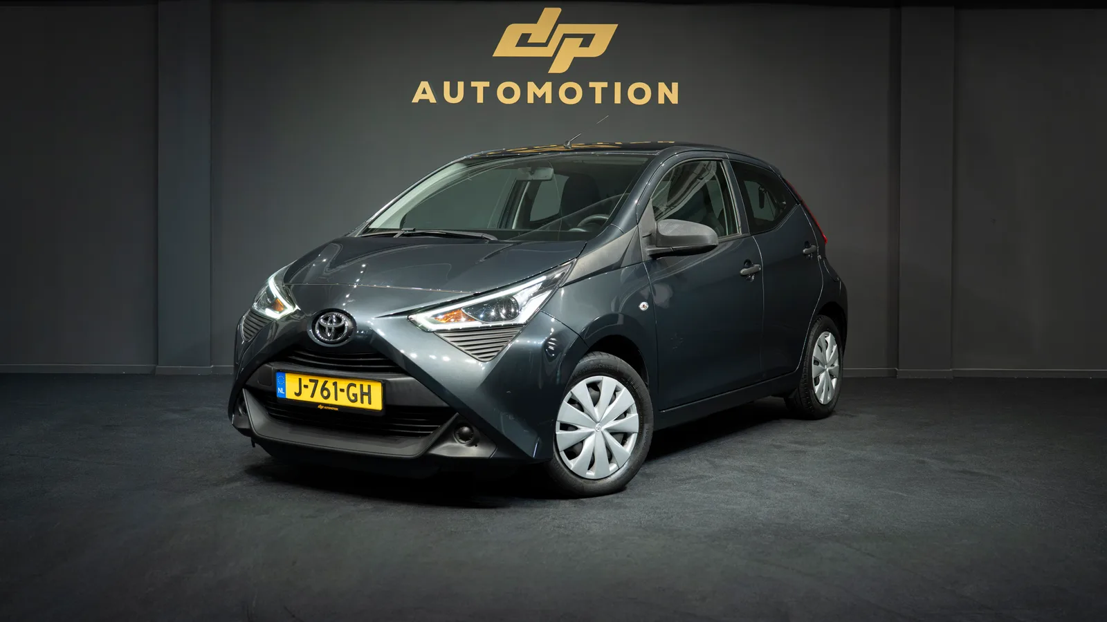 Toyota Aygo (2020) — foto 1