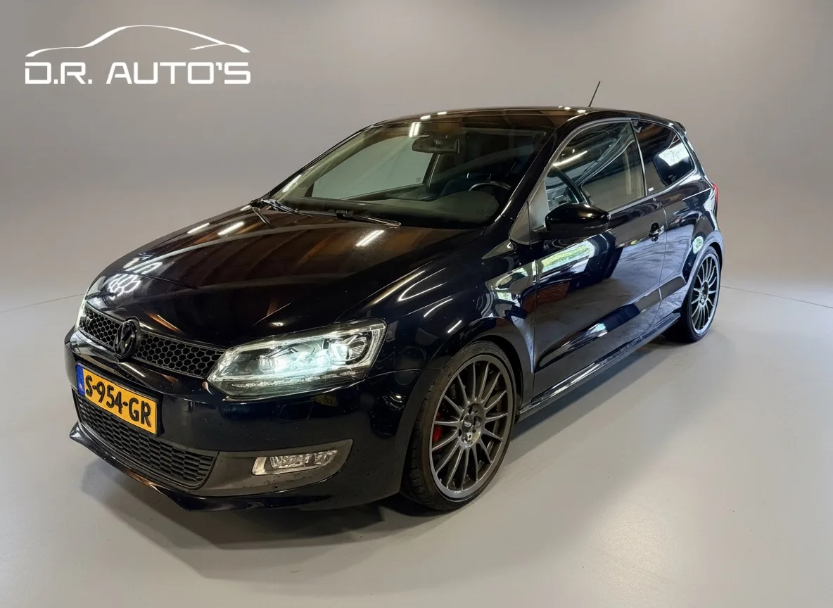 Volkswagen Polo (2011) — foto 1