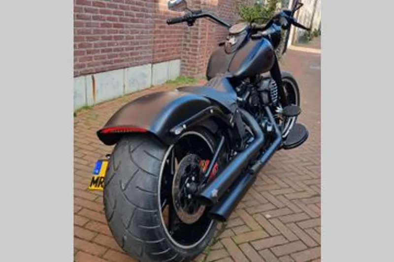 Harley-Davidson Softail Slim S (2016)