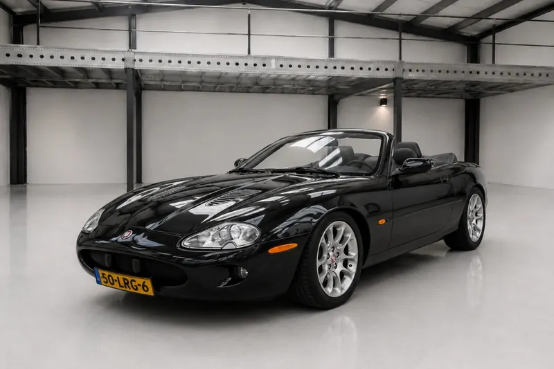 Jaguar XKR (2000)