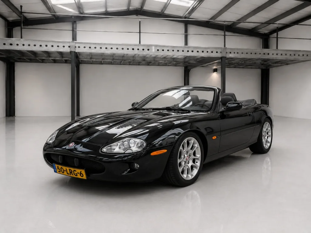 Jaguar XKR (2000) — foto 1