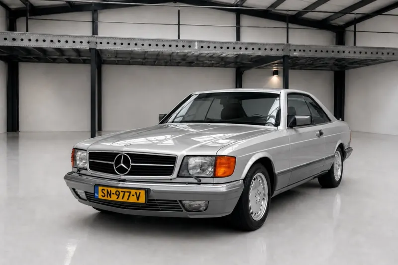 Mercedes-Benz 500-Serie (1982)