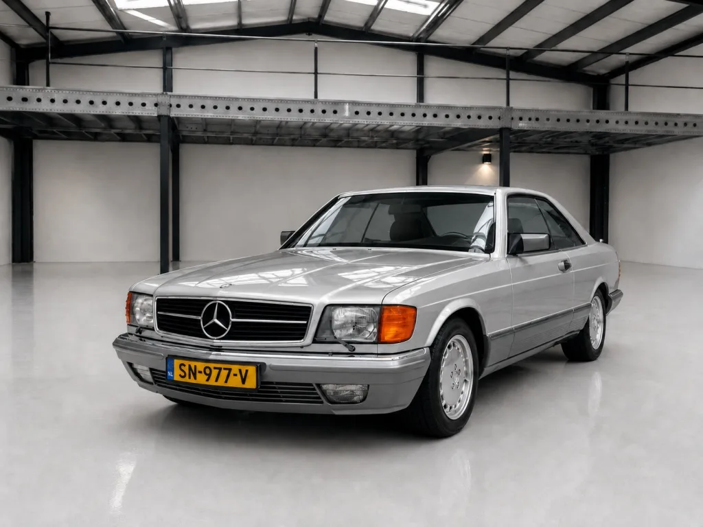 Mercedes-Benz 500-Serie (1982) — foto 1