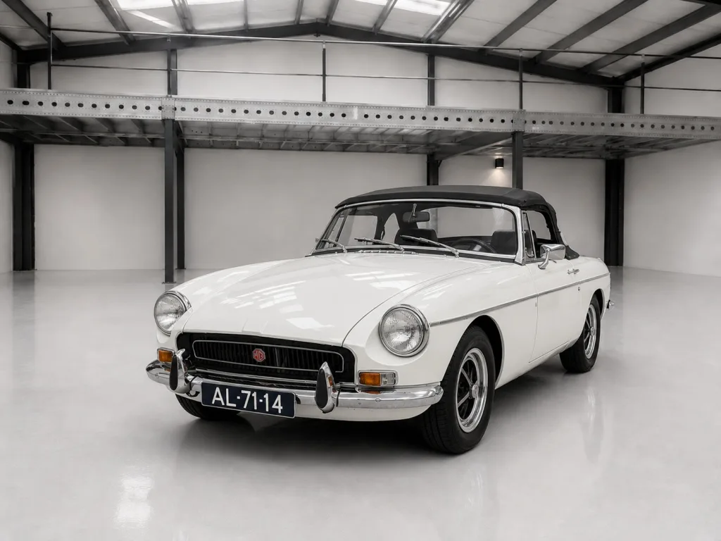 MG MGB (1972) — foto 1