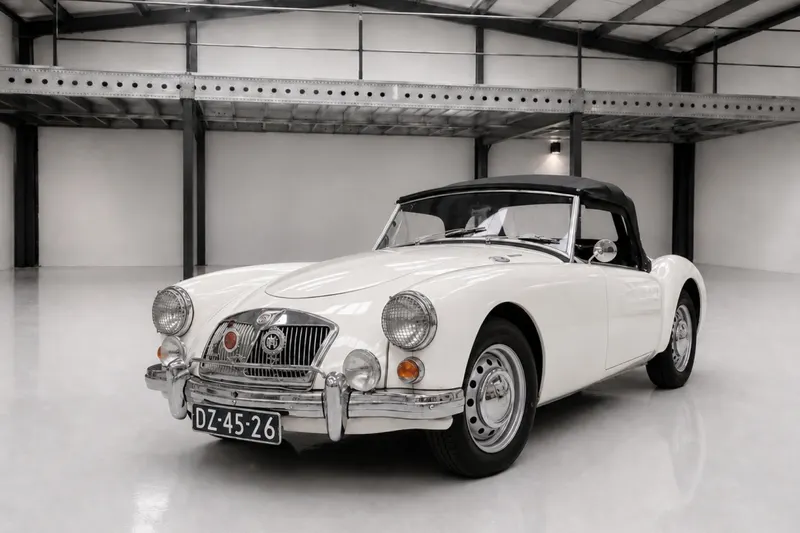 MG MGA (1962)
