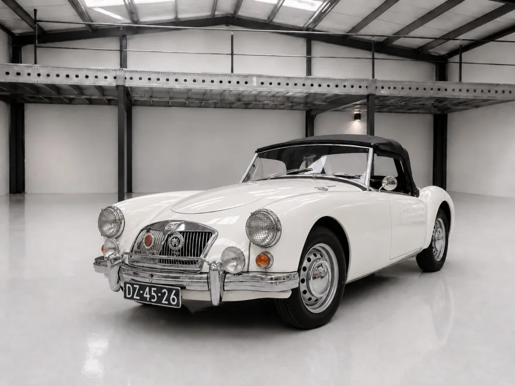MG MGA (1962) — foto 1
