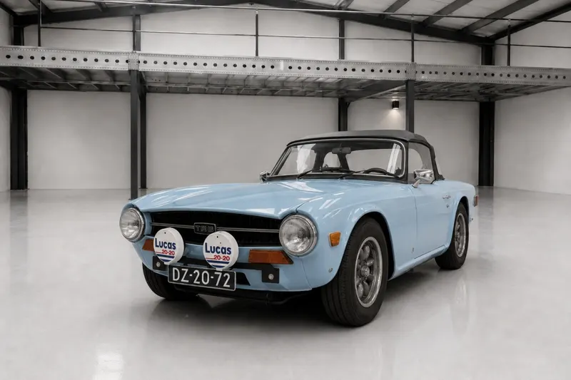 Triumph TR6 (1970)