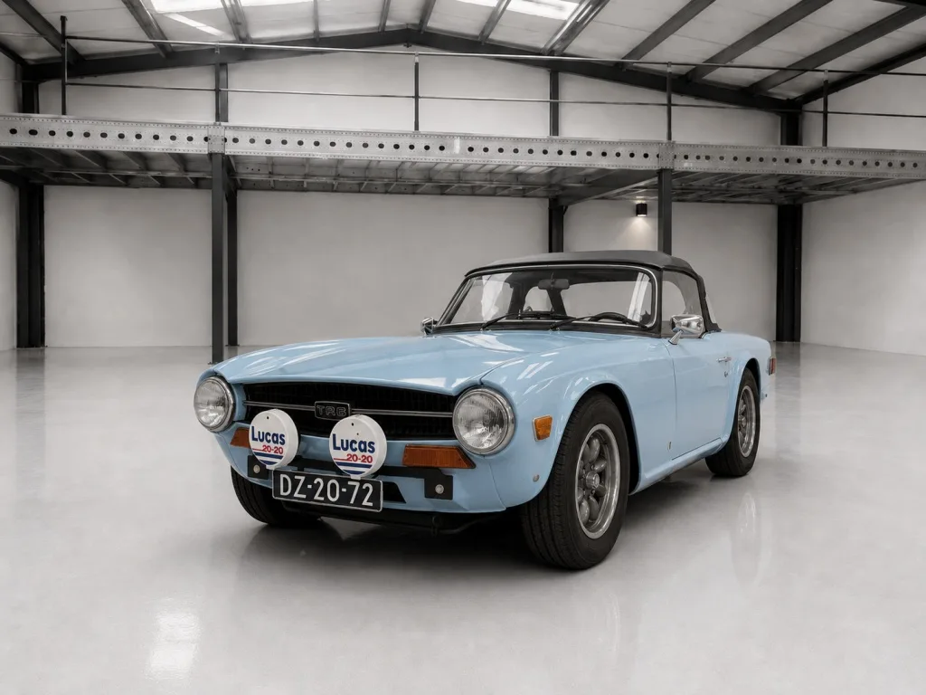 Triumph TR6 (1970) — foto 1