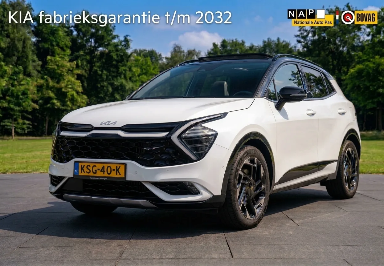 Kia Sportage (2022) — foto 1