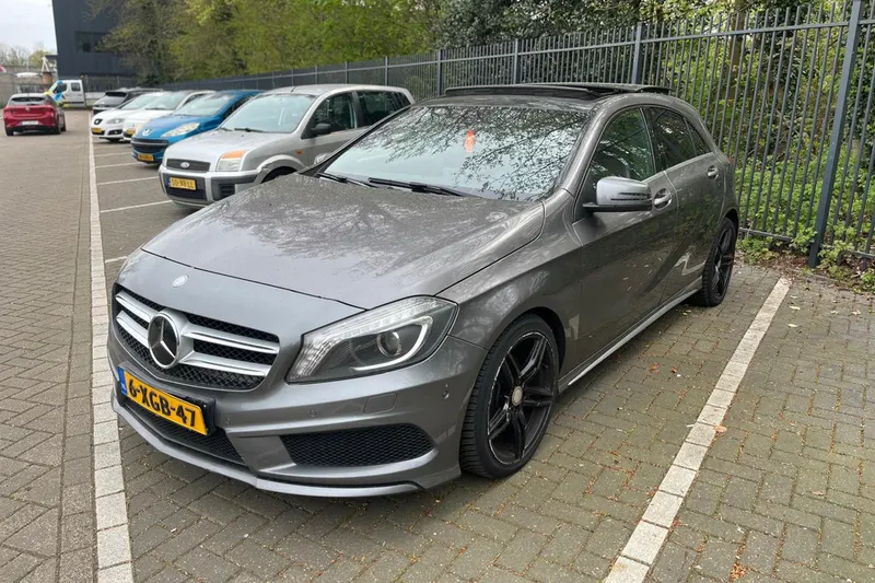 Mercedes-Benz A-Klasse (2014)