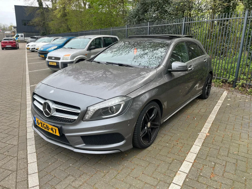 Mercedes-Benz A-Klasse (2014) — foto 1